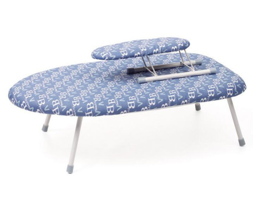 Plastic Tabletop Ironing Board with Scorch Resistant Cover