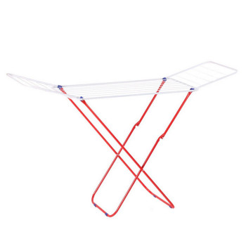 Wing-Arm Foldable Clothes Drying Rack