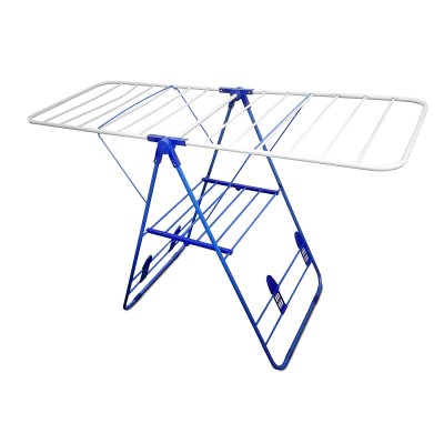 Foldable Wing-Arm Multi-functional Laundry Rack