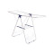 2021 New Design Products Standing Folding Metal Iron Laundry Balcony Clothes Drying Rack