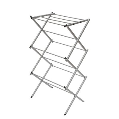 3-tier Folding Anti-Rust Compact Steel Drying Rack