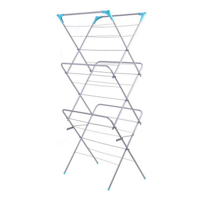 3-tier Foldale Anti-Rust Steel Drying Rack