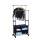 Wholesale Adjustable Height Iron Pipe Clothes Display Rack With Shelves