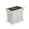2 Grid Oxford Foldable Storage Bin/Laundry Hamper Basket Bag With Handle