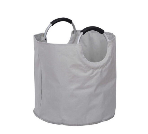 Round Large Laundry Bag with Soft Handle