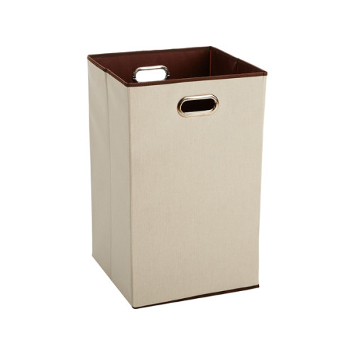 Folding Laundry Bin with Handles