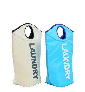 Foldable Laundry Bag with Soft Handle