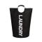 Waterproof Collapsible Hamper/Dirty Clothes Basket/Circular Handle Bag