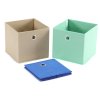 Simple Houseware Collapsible Storage Cube Organizer with Handles