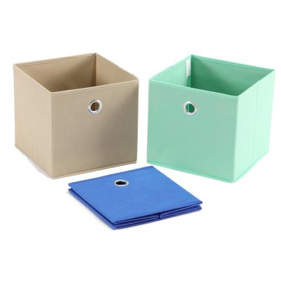 Simple Houseware Collapsible Storage Cube Organizer with Handles