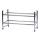 Wholesale Good Quality Entryway Shelf Cabinet With 4 Tiers Durable Steel Chrome Shoe Shelves