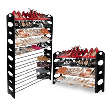 High Quality Durable Stainless Steel Shoe Rack