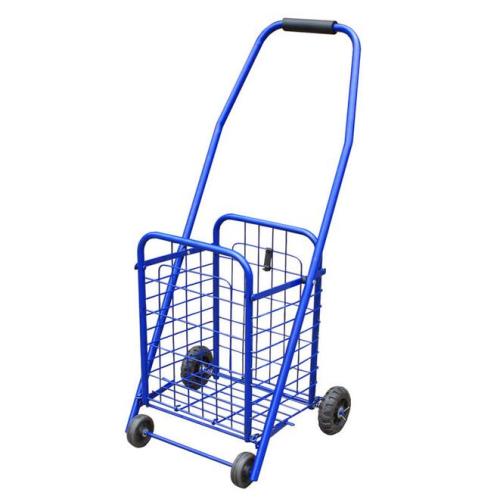 Movable Folding Design Shopping Cart with Handle