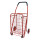 Wholesale Folding Four Wheels Cart Fruit And Vegetable Shopping Trolley