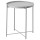 X-Base Metal Coffee Side Table with Round Top