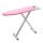 T-Leg Foldable Ironing Board with Retractable Iron Rest