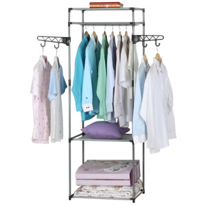 Wing-Arm Multi-purpose Clothes Drying Rack