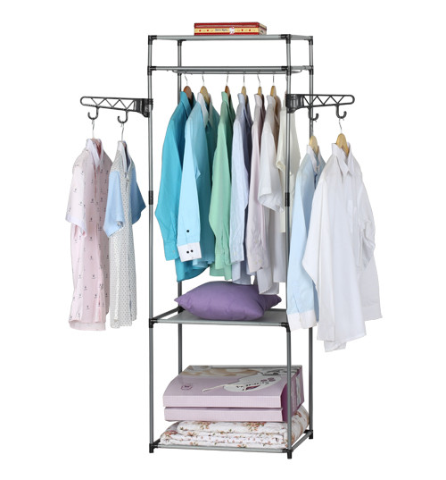 Wing-Arm Multi-purpose Clothes Drying Rack