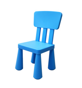 Wooden High Back Chair for Kids
