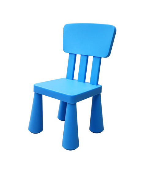 Wooden High Back Chair for Kids