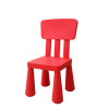 Wooden High Back Chair for Kids
