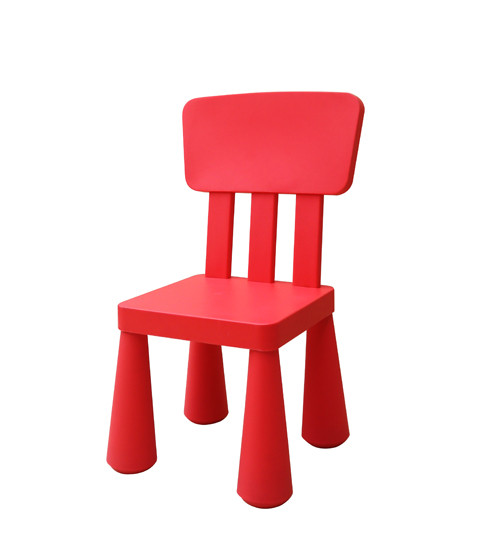 Wooden High Back Chair for Kids