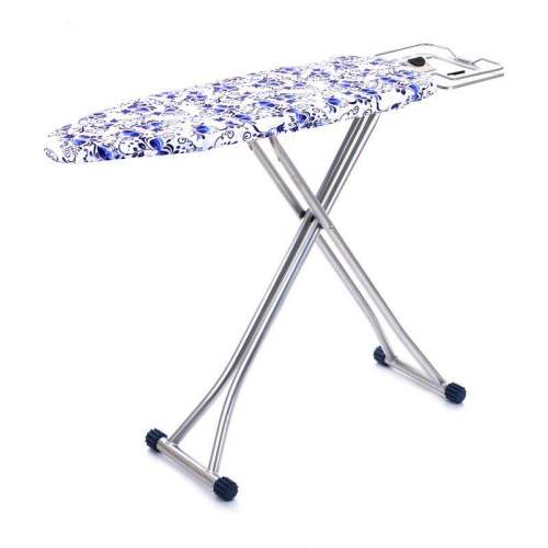 Foldable Tabletop Ironing Board with Retractable Iron Rest