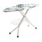Cotton Cover Mesh Ironing Board with Under-table Garment Shelf