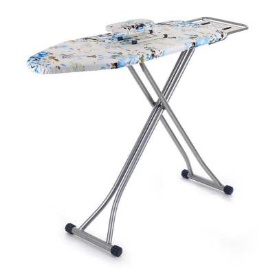 Tabletop Ironing Board with Retractable Iron Rest