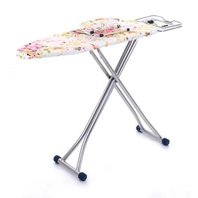 Tabletop Ironing Board with Extra Iron Rest