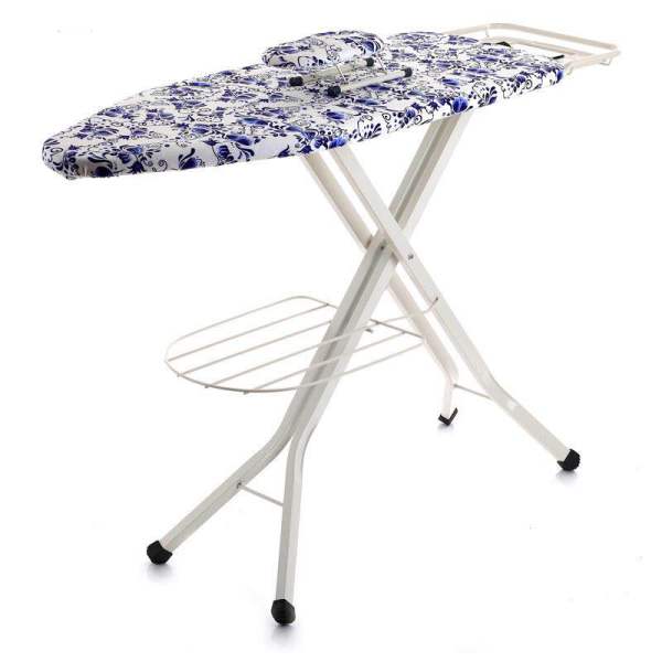 Multicolor Tabletop Ironing Board with Retractable Iron Rest