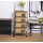 4 Drawer Storage Organizer Rolling Cart with Board