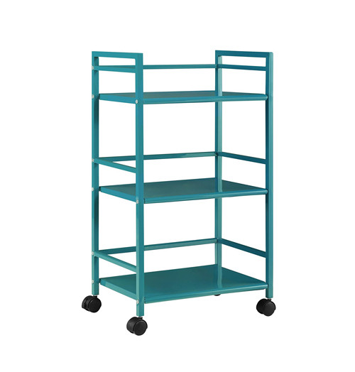 3 Tier Rolling Storage Cart with Handle