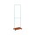 Metal Living Room Durable Clothes Rack Clothes Rack Easy For Clothing Store With Wheels