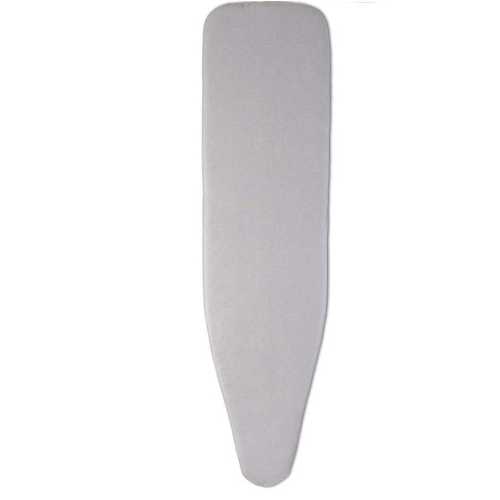 Heat Resistant Silicone Coated Simple silver Cloth Ironing Board Cover