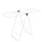 Airfoil Standing Folding fold metal iron cotton Laundry Clothes Drying Rack