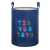 Wholesale Moisture Proof Canvas Polyester Kids Toy Folding Storage Bucket