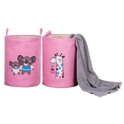 Metal  Heavy Duty Home Storage Basket with Handles