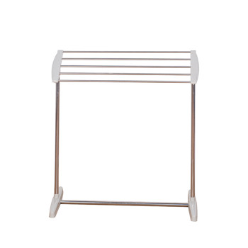 2021 Custom Airer Portable High Quality 5 Tiers Clothes Clothes Dryer Standing Towel Rack