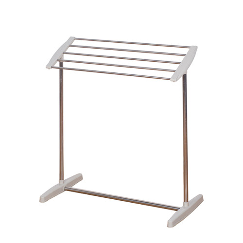2021 Custom Airer Portable High Quality 5 Tiers Clothes Clothes Dryer Standing Towel Rack
