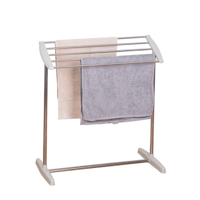 2021 Custom Airer Portable High Quality 5 Tiers Clothes Clothes Dryer Standing Towel Rack
