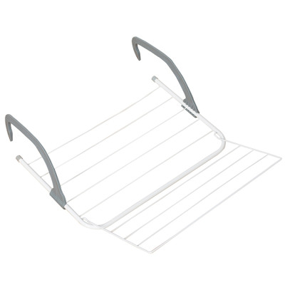 Balcony hanging dryer rack