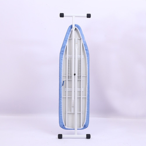 New Style T-Shaped Feet Vertical Portable Folding Mesh Ironing Board Holder