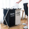 Practical Load Dirty Clothes Modern Wholesale Bathroom Collapsible Double Foldable Laundry Hamper