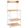 Home Furniture 3 Layers Microwave Shelf Storage Rack&Holders Sundries for Living Room Kitchen