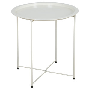 Hot-selling Living Room Furniture Coffee Table Metal End Table Round Tray Minimalist Side Table