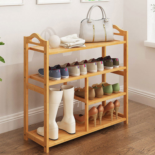 Multi-functional Bamboo Economical Shoe Rack Furniture Shoe Rack Modern Shoe Rack Wood