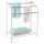 2020 Popular Product Standing Shelf Metal Iron Pipe Drying Bath Towel Rack