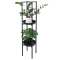 New Black Metal Plant Rack Planter Pot Display Modern Plant Flower Stand Rack