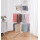 Wholesale Hot Selling Collapsible Bathroom and Balcony Movable Vertical Towel Holder Rack